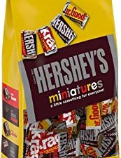 HERSHEY'S Miniatures Assorted Chocolate Candy, Easter, 35.9 oz Bulk Party Bag
