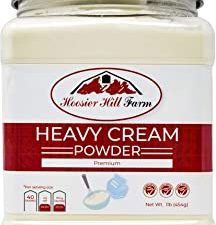 Hoosier Hill Farm Heavy Cream Powder Jar, 1 Pound
