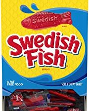 SWEDISH FISH Individually Wrapped Soft & Chewy Candy, Easter Candy, 240 Count Box