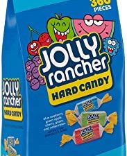 JOLLY RANCHER Assorted Fruit Flavored Hard Candy, Easter, 5 lb Bag (360 Pieces)