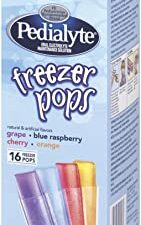 DSS Pedialyte FREEZER POP Nutritional Supplement 2.1OZ (16 Per Box)