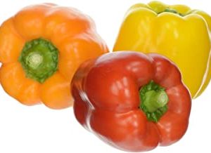 Fresh Produce Tri-Color Peppers, 14 oz(us)