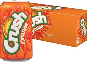 Crush Orange Soda, 12 fl oz (pack of 12)