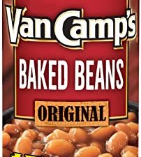 Van Camp's Original Baked Beans, Canned Beans, 15 OZ (Pack of 12)