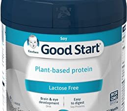 Gerber Good Start Baby Formula Powder, Soy, Lactose Free, Stage 1, 20 Ounce