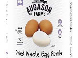 Augason Farms Dried Whole Egg Product 2 lbs 1 oz No. 10 Can