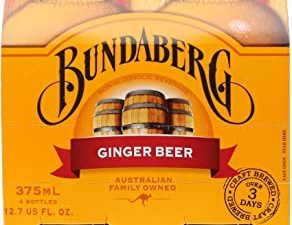 bundaberg alcoholic ginger beer 