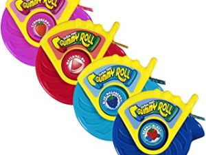 Push Pop Gummy Roll Easter 8 Count Variety Pack - Individual Gummy Candy with Assorted Fruity Flavors, Fun Candy for Easter Candy Gifts & Easter Baskets