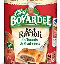 Chef Boyardee Beef Ravioli, 15 oz, 4 Pack