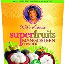 Wai Lana Superfruits Powder, Mangosteen, 7-Ounce