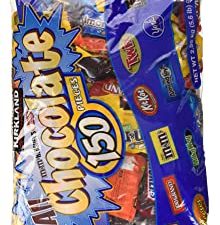 Hershey's All Chocolate Pieces, 150 Pcs, 90 Ounce Bag