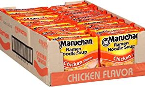 Maruchan Ramen Chicken, 3.0 Oz, Pack of 24