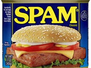 Spam Classic, 12 Ounce Can (Pack of 12)