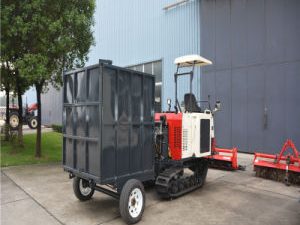 Agricultural Equipment Farm Machinery Crawler Rotary Tiller Made in China