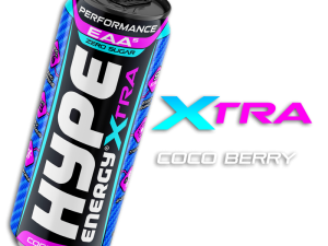 Hype Xtra Coco Berry