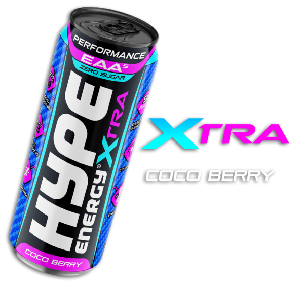Hype Xtra Coco Berry