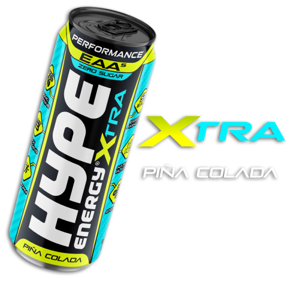 Hype Xtra Pina Colada