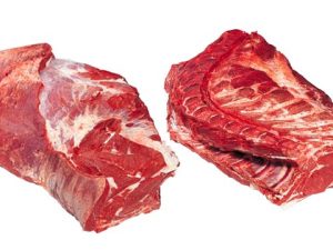 Frozen Beef Chuck with bone