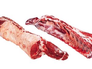 Frozen Beef Striploin with Tendeloin