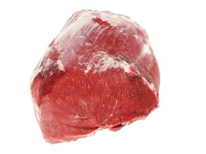 Frozen Beef Topside cap off
