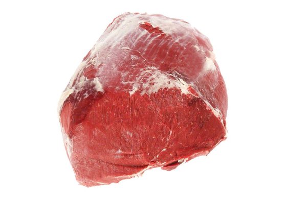 Frozen Beef Topside cap off