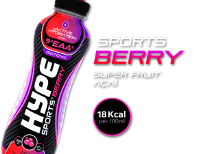 Hype Sports Berry