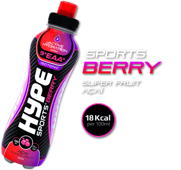 Hype Sports Berry