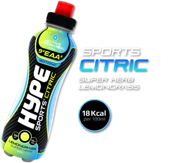 Hype Sports Citric