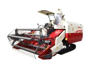 Combine Harvester with Big Grain Tank Ruilong Plus 4lz-6.0p