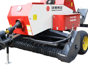 FM World Rectangular Baler 9yfq-1960 for Pickup and Receiving Grass