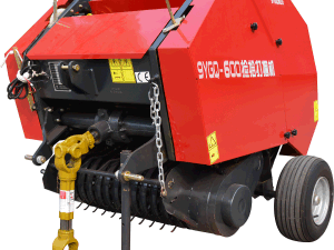 FM Worldround Baler 9ygq-600, Adopt Chain Transmission, Easy for Maintenance