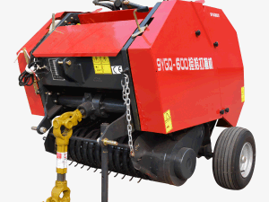 FM Worldround Baler 9ygq-600, Adopt Chain Transmission, Easy for Maintenance Made in China