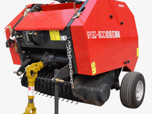 FM Worldround Baler 9ygq-600b, Adopt Chain Transmission, Easy for Maintenance