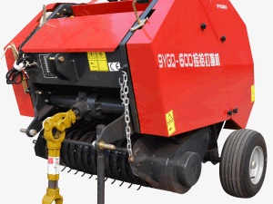 FM Worldround Baler 9ygq-600c, Adopt Chain Transmission, Easy for Maintenance