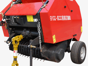 FM Worldround Baler 9ygq-600d, Adopt Chain Transmission, Easy for Maintenance