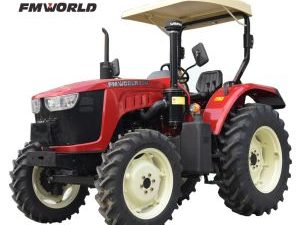 Fmworld 704f Agricultural Farm Mini Wheel Tractor 70HP
