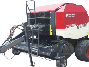 Fmworld Round Baler 9ygq-1000, Pickup with 2.1m, Equipped with Double Guide Tyres