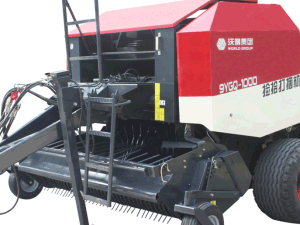Fmworld Round Baler 9ygq-1000, Pickup with 2.1m, Equipped with Double Guide Tyres Made in China