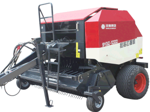 Fmworld Round Baler 9ygq-1000A, Pickup with 2.1m, Equipped with Double Guide Tyres