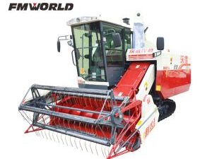 Fmworld Ruilong Plus Combine Harvester Cabin Version