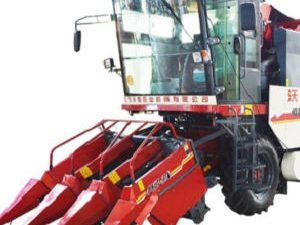 Fmworld Yulong 4yz-3I Corn Maize Combine Harvester Fram Equitment