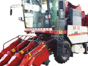 Fmworld Yulong 4yz-3K Corn Maize Combine Harvester Fram Equitment
