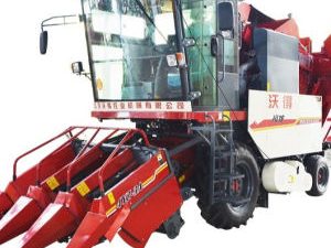 Fmworld Yulong 4yz-3b Corn Maize Combine Harvester Fram Equitment