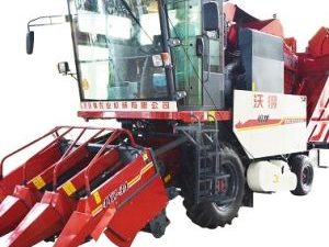 Fmworld Yulong 4yz-3b Corn Maize Combine Harvester Fram Equitment with Excellent Service