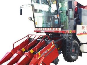 Fmworld Yulong 4yz-3f Corn Maize Combine Harvester Fram Equitment
