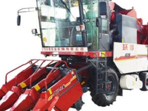 Fmworld Yulong 4yz-3j Corn Maize Combine Harvester Fram Equitment