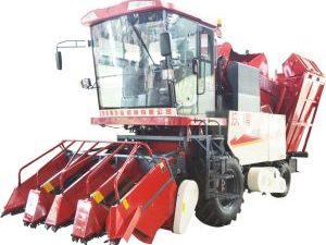 Fmworld Yulong 4yz-4A Corn Maize Combine Harvester Fram Equitment