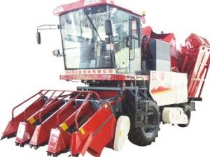 Fmworld Yulong 4yz-4G Corn Maize Combine Harvester with Excellent Service