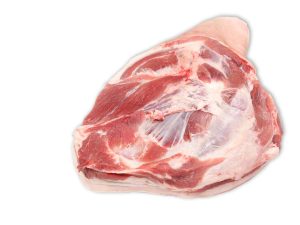 Frozen Pork Shoulder without shank, round cut