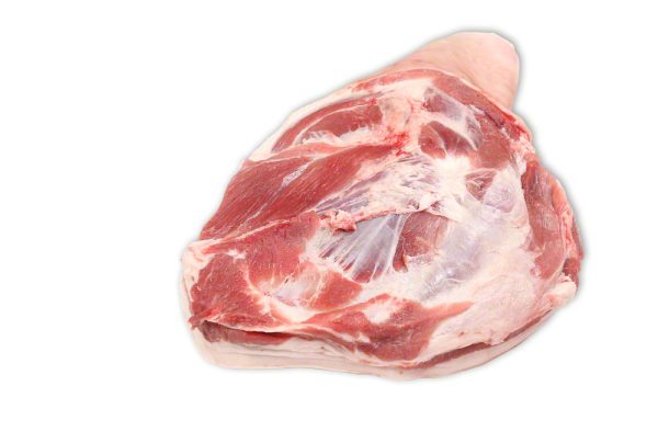 Frozen Pork Shoulder without shank, round cut